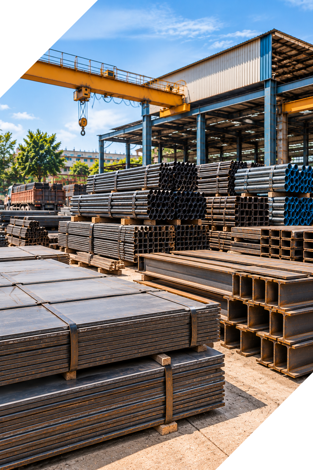Mehta Steel Quality Stock